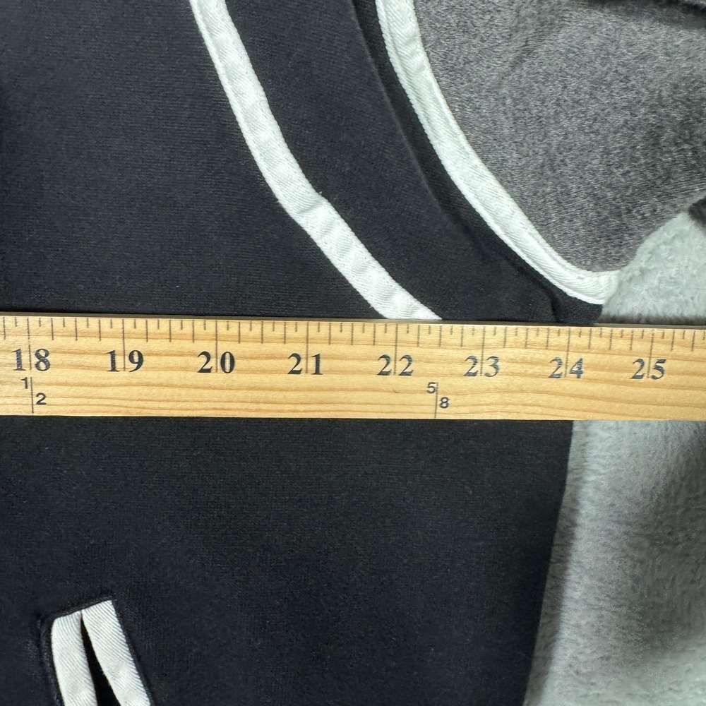 Polo Ralph Lauren Hoodie Mens L Black RL Tigers 1967 Varsity Snap Fleece Jacket - Picture 8 of 11